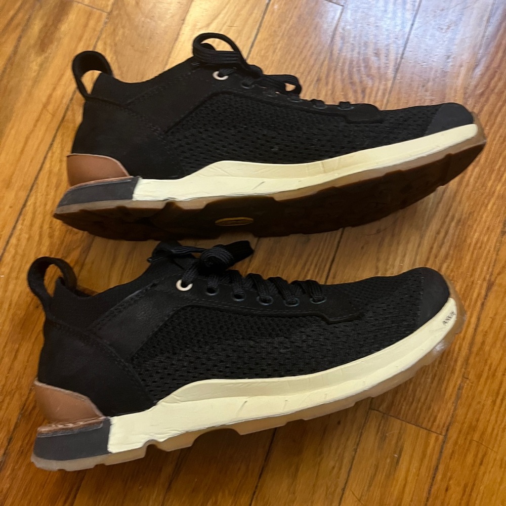 Danner Mens Overlook Jet Black 31711 Sneaker Trail Outdoor Hiking 7 Shoes